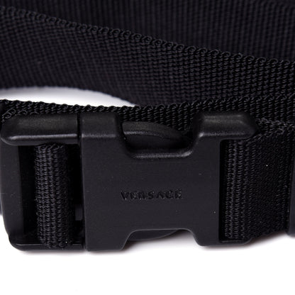 Versace Nylon Palazzo Medusa Belt Bag Navy 14 of 14