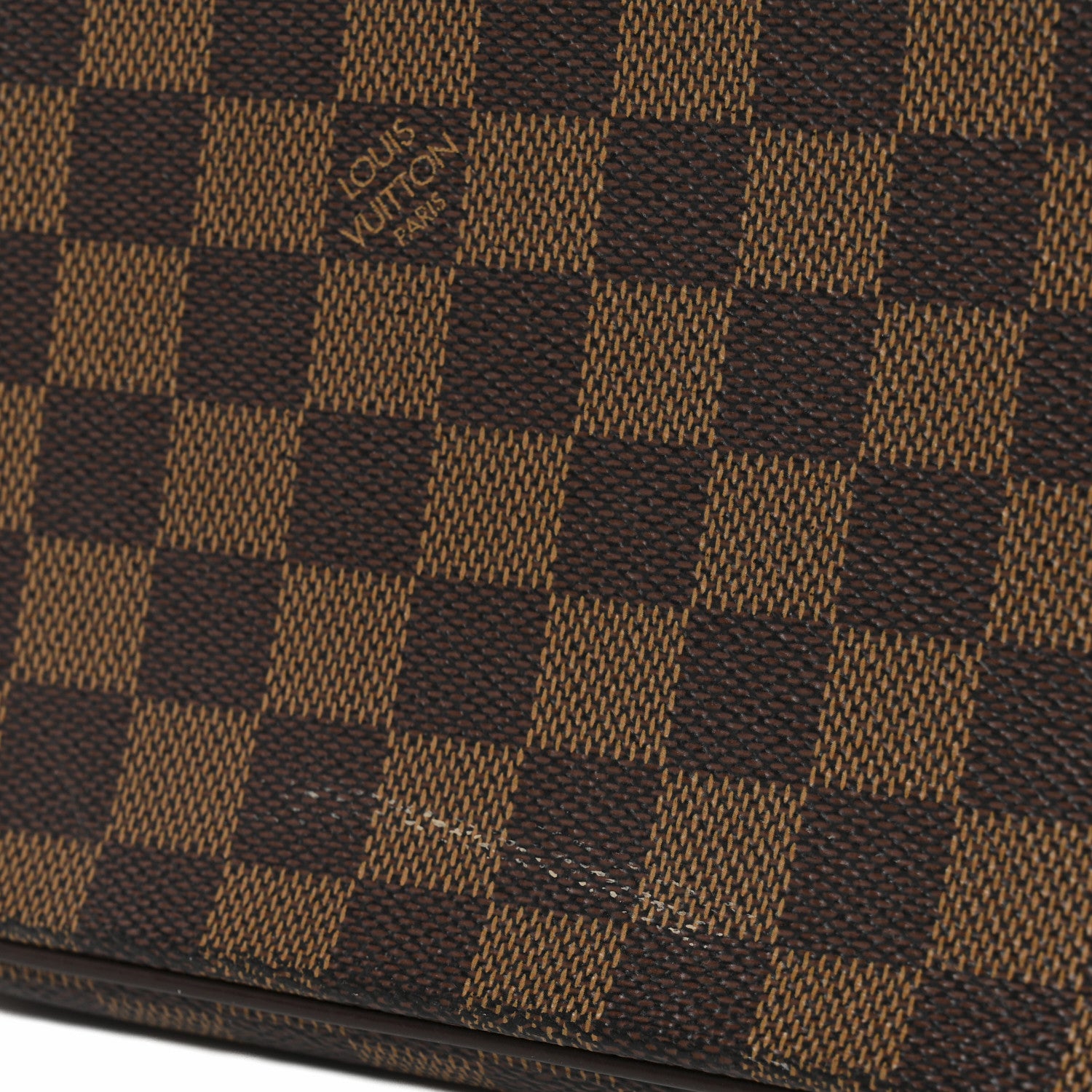 Louis Vuitton Damier Ebene Saleya MM 16 of 16