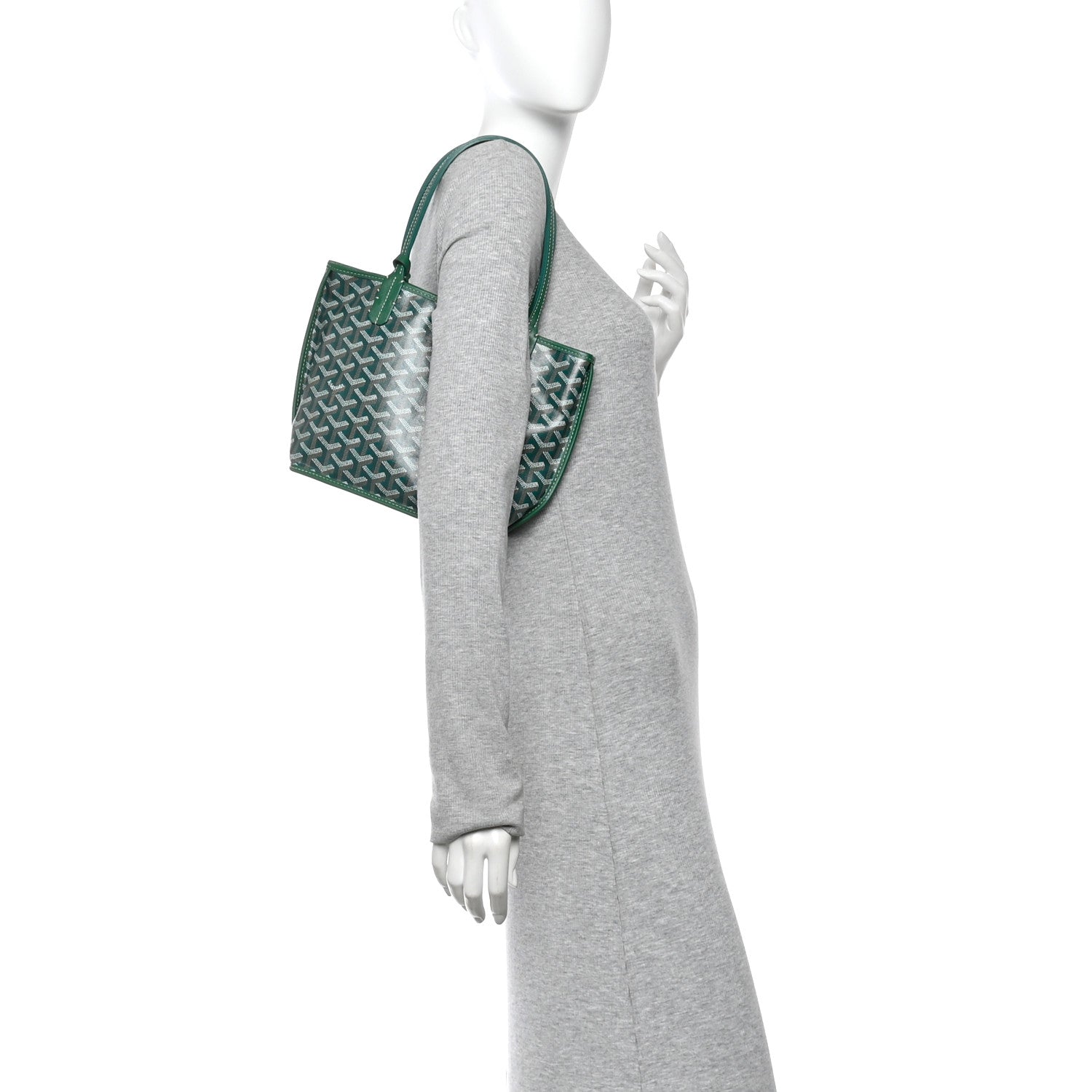 Goyard Goyardine Reversible Mini Anjou Green 2 of 10