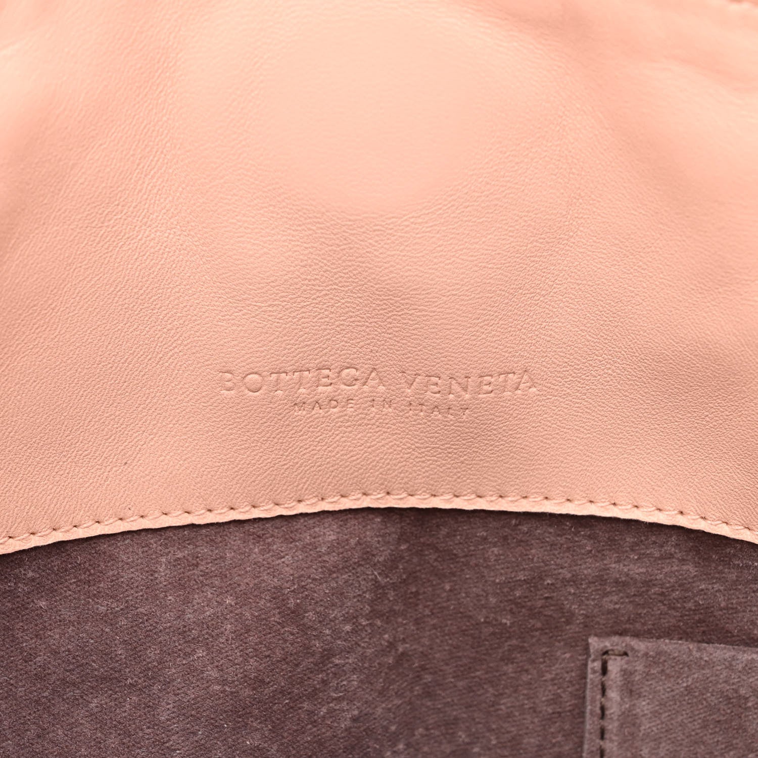 Bottega Veneta Nappa Intrecciato Parachute Bag Flamingo 6 of 10