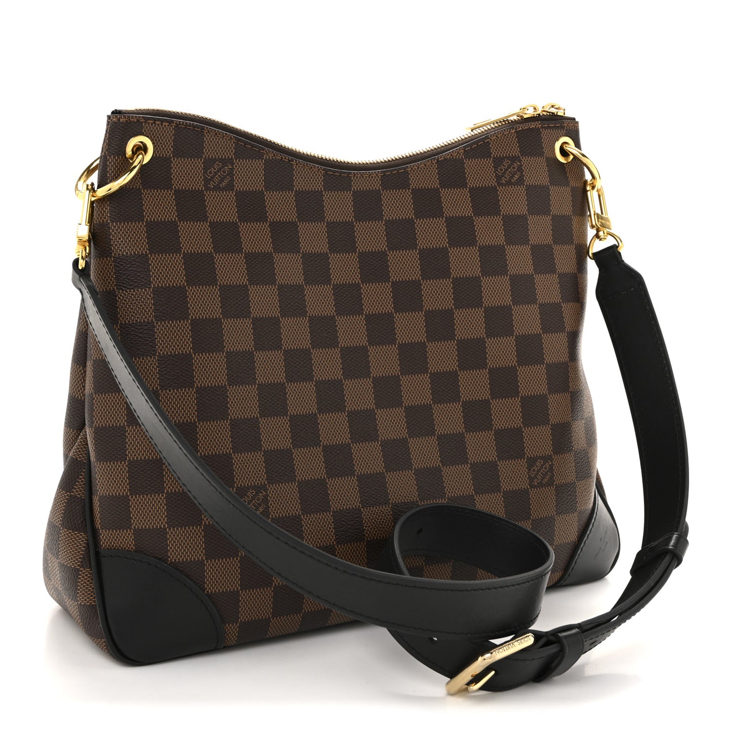 Damier Ebene Odeon MM Black