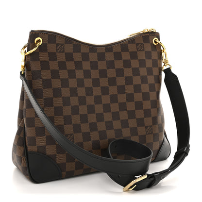 Louis Vuitton Damier Ebene Odeon MM Black 3 of 13