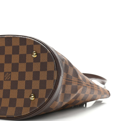 Louis Vuitton Damier Ebene Marais Bucket 23 9 of 11
