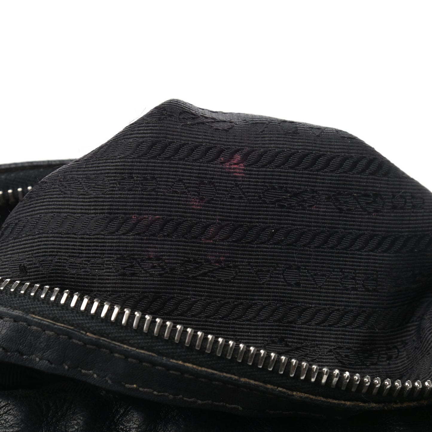 Vitello Daino Shoulder Bag Black
