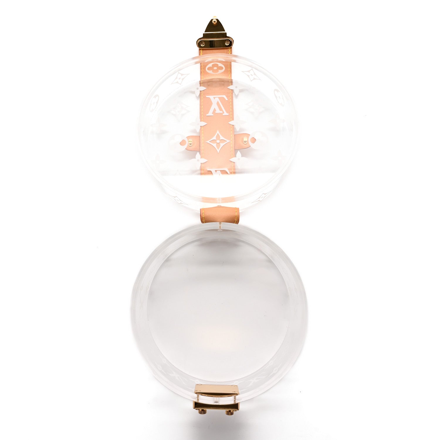 Louis Vuitton Transparent Plexiglass Box Scott 5 of 9