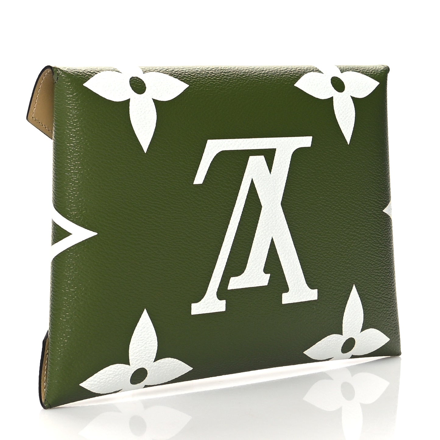 Monogram Giant Large Kirigami Pochette Kaki