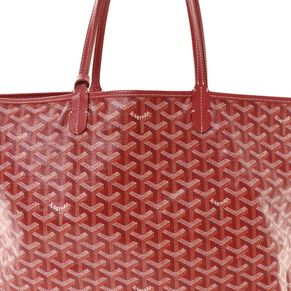 Goyard Goyardine Saint Louis PM Red 9 of 12