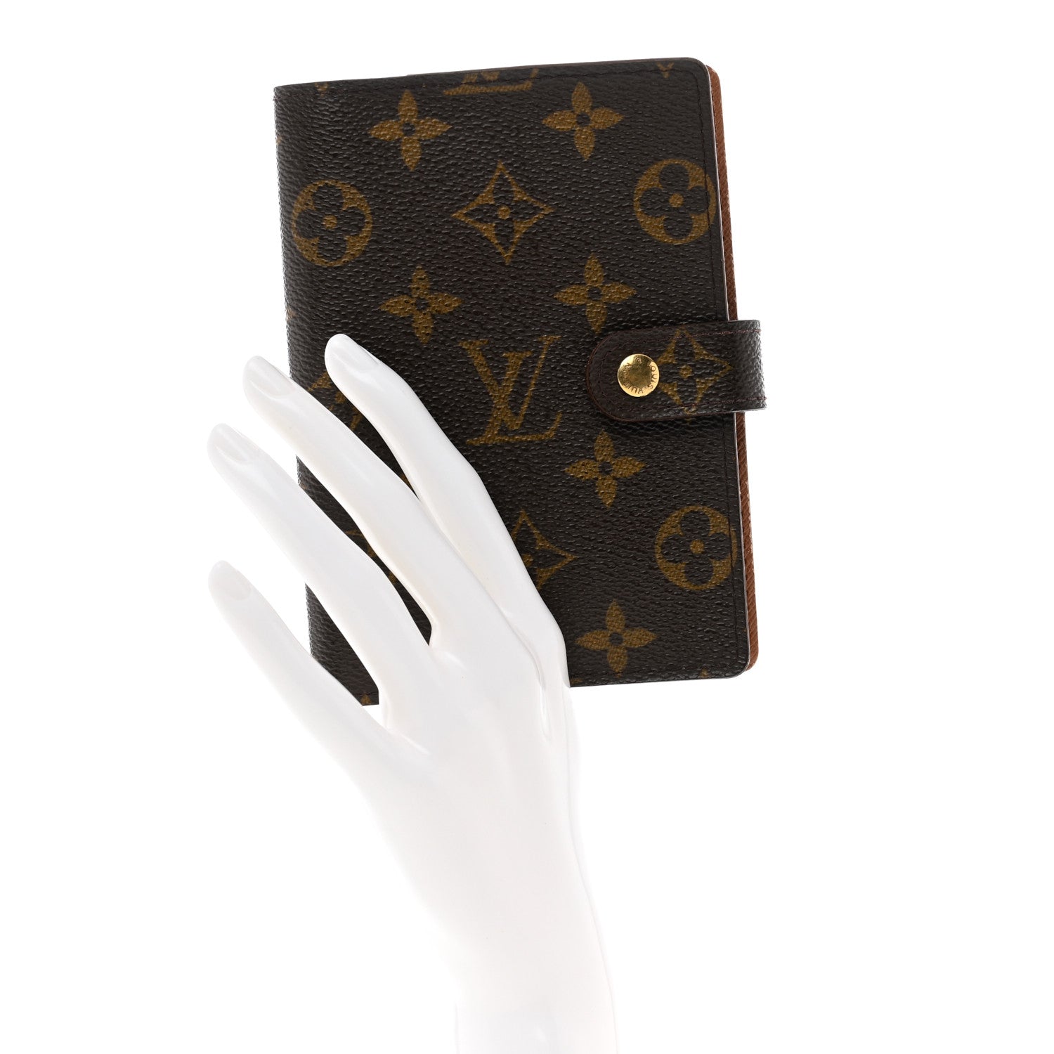Louis Vuitton Monogram Small Ring Agenda Cover 2 of 9