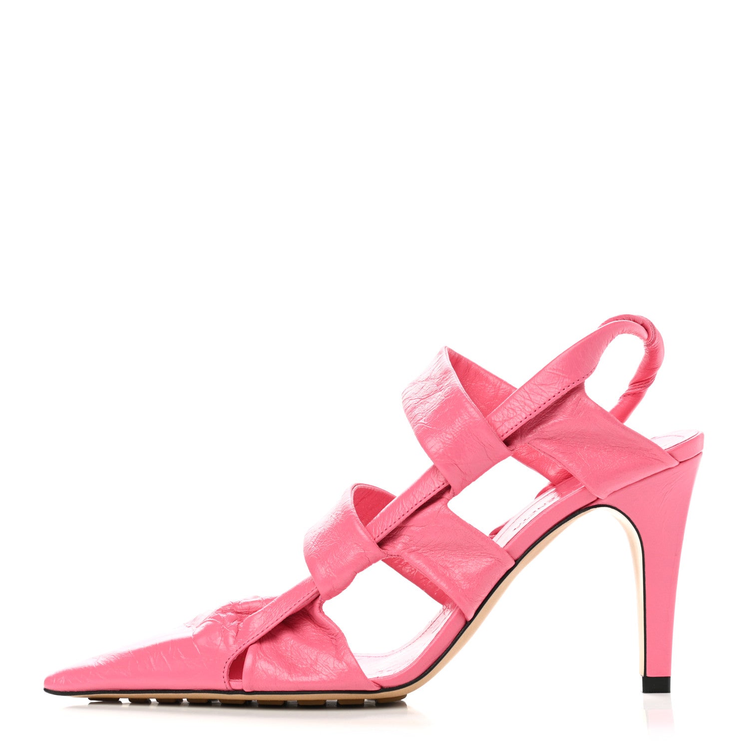 Bottega Veneta Nappa The Point Slingback 90mm Pumps 36 Blossom 1 of 8