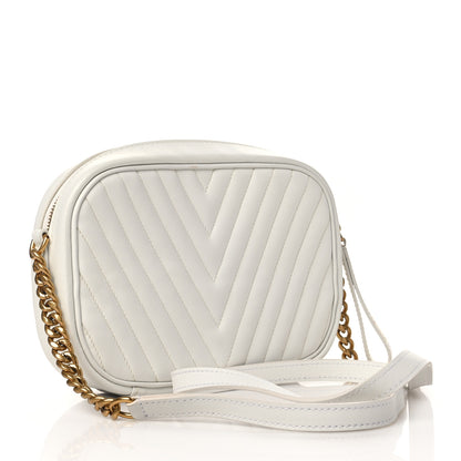Louis Vuitton Calfskin New Wave Camera Bag White 3 of 10
