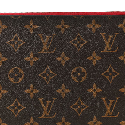 Louis Vuitton Monogram Neverfull MM GM Pochette Pivoine 9 of 11