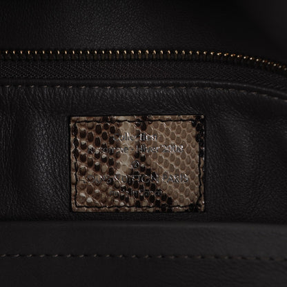 Louis Vuitton Monogram Suede Embossed Wish Kohl 6 of 7
