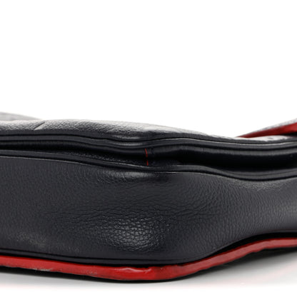 Louis Vuitton Empreinte Pochette Metis Marine Rouge 10 of 13