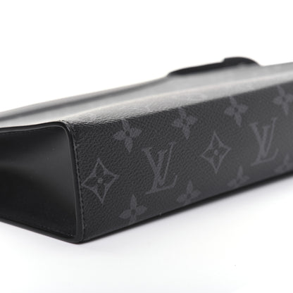 Louis Vuitton Monogram Eclipse Pochette Voyage MM 5 of 10