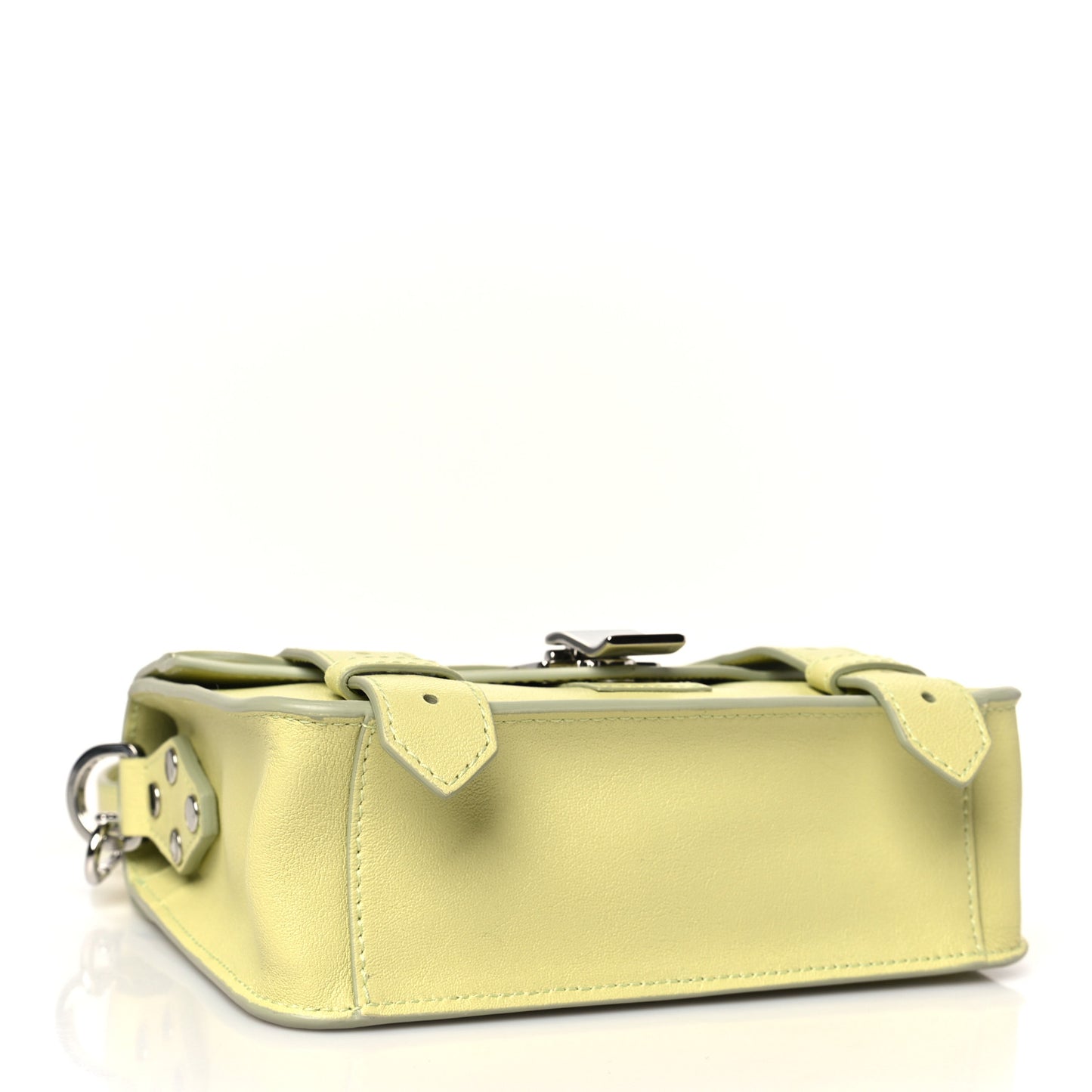 Lambskin PS1 Mini Pouch Messenger Banana
