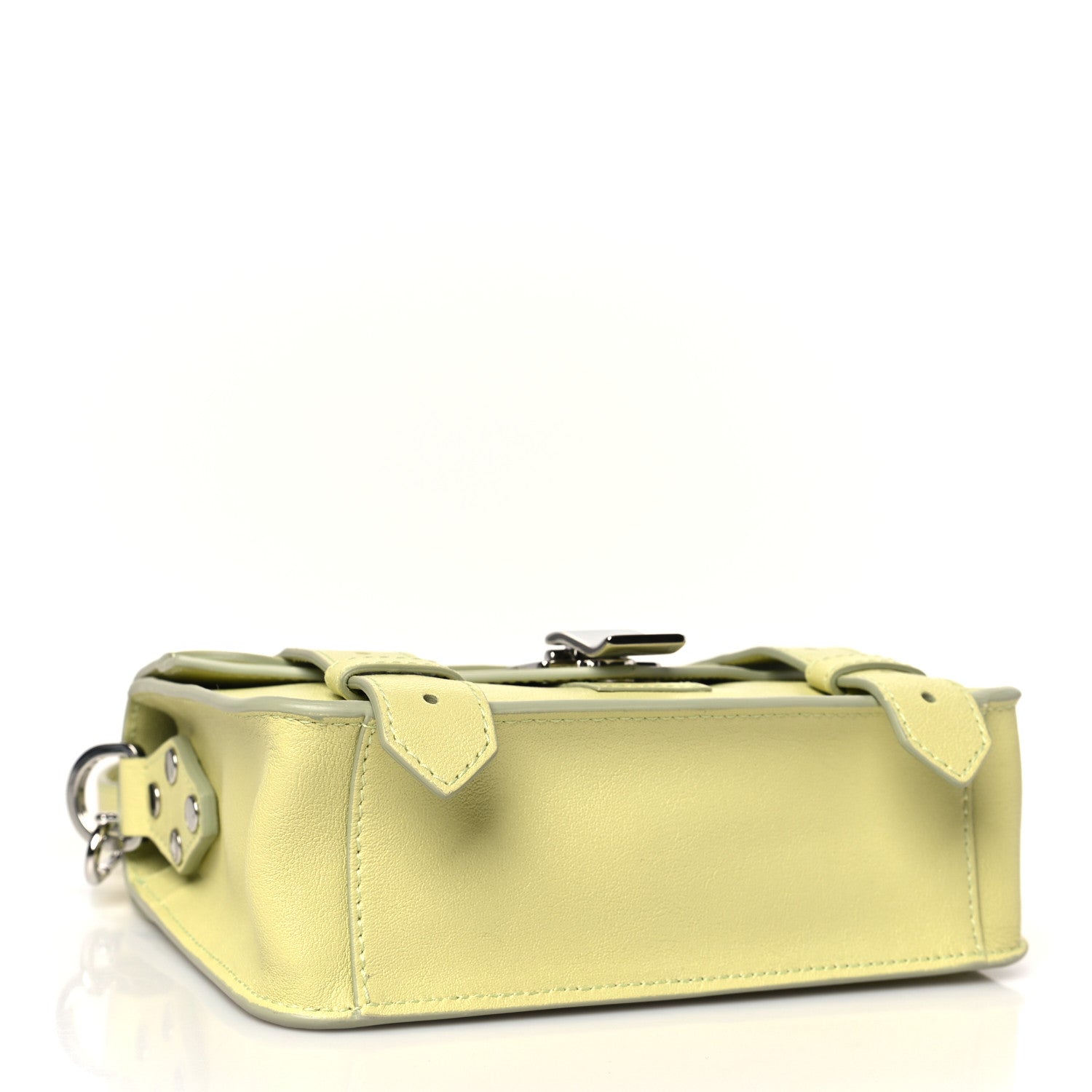 Proenza Schouler Lambskin PS1 Mini Pouch Messenger Banana 4 of 8