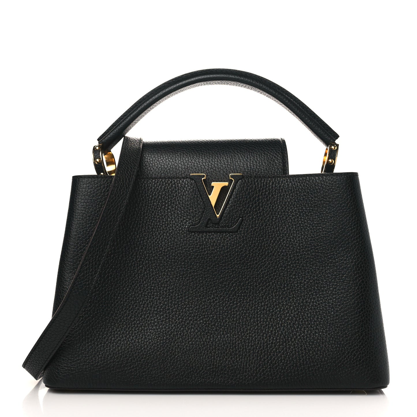 Taurillon Capucines PM Black