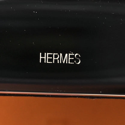 Hermes Shiny Alligator Kelly Dog Bracelet S Black 5 of 7