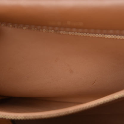 Delvaux Smooth Calfskin GM Tempete Satchel Camel 9 of 10