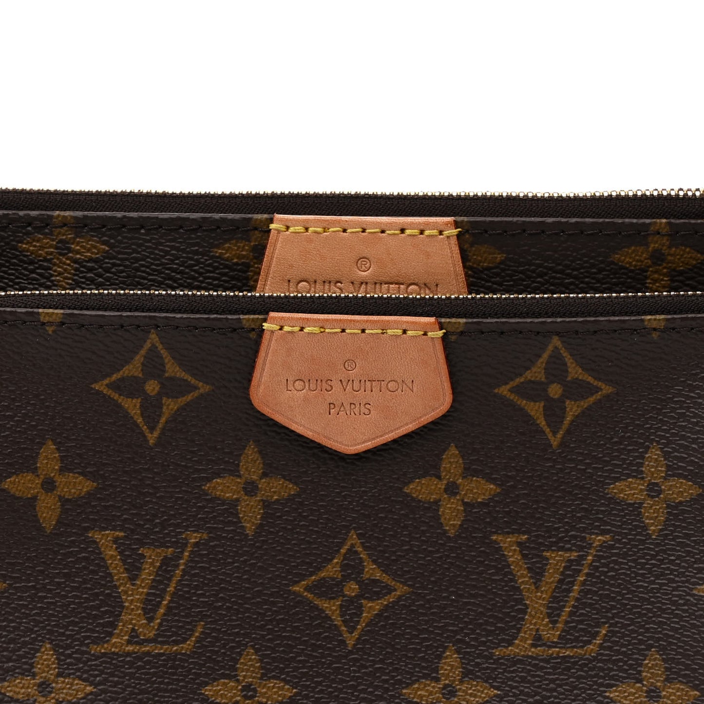 Monogram Multi Pochette Accessories Kaki