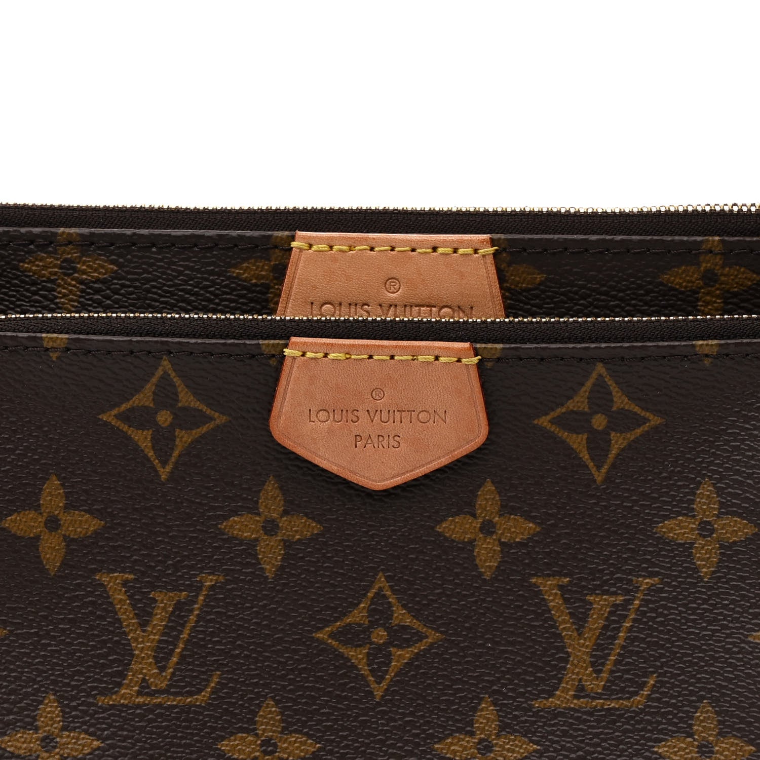 Louis Vuitton Monogram Multi Pochette Accessories Kaki 11 of 14