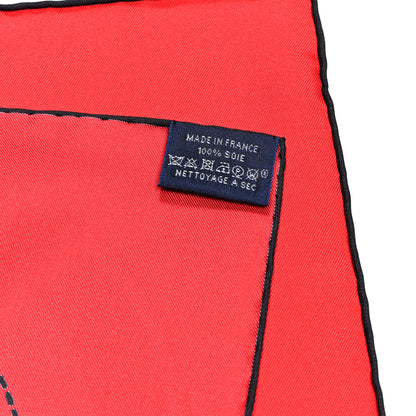 Hermes Silk Bouclerie Moderne Scarf 90 3 of 4