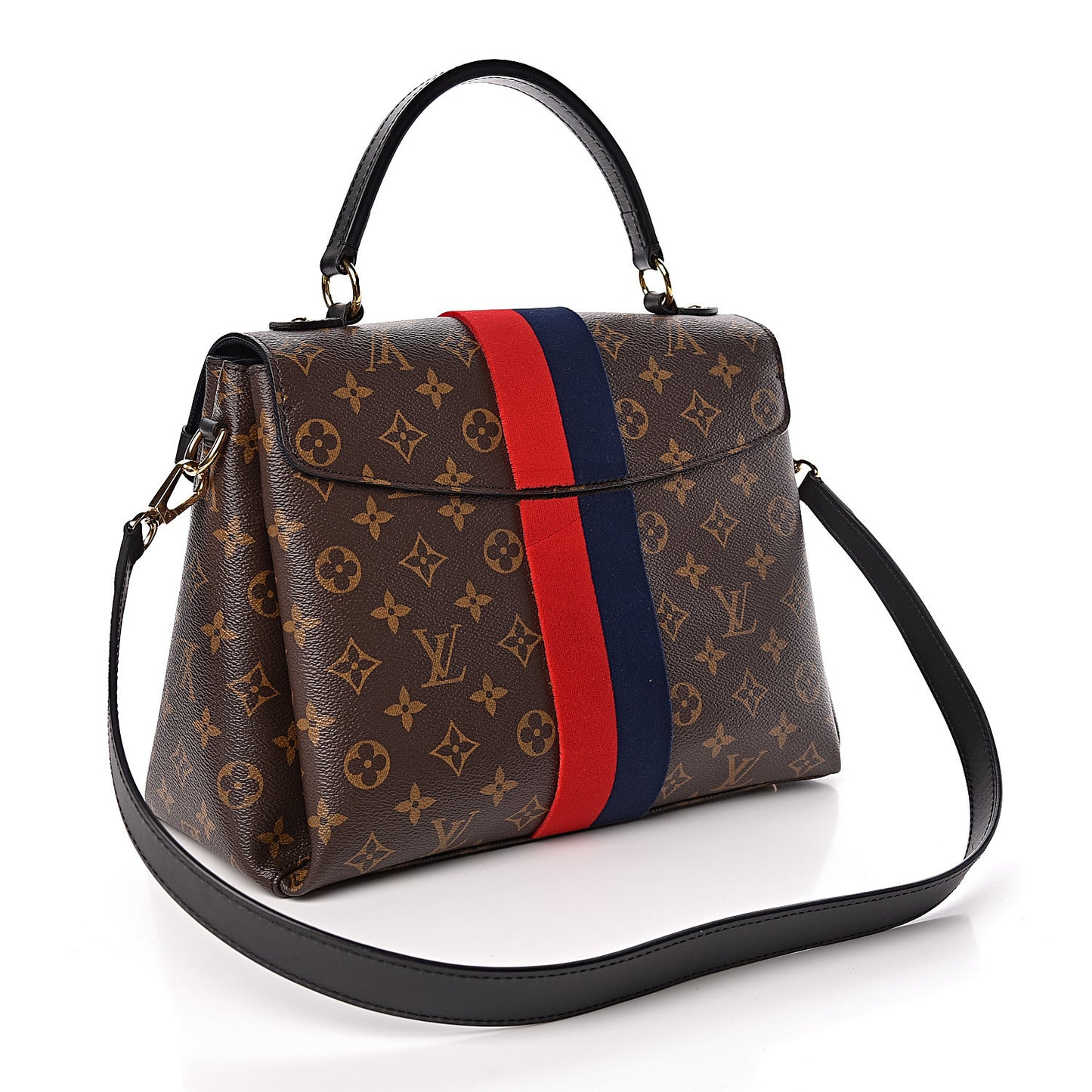 Monogram Georges MM Marine Cherry
