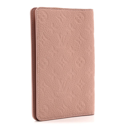 Louis Vuitton Empreinte Monogram Agenda Cover Rose Ballerine 3 of 8