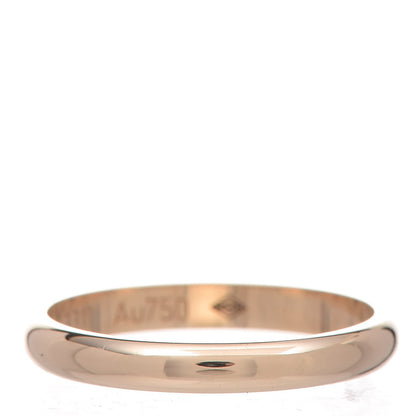 Cartier 18K Yellow Gold Band Ring 50 5.25 3 of 11