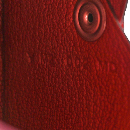 Hermes Chevre Chandra Verso Calvi Card Case Rose Confetti Brique 7 of 8