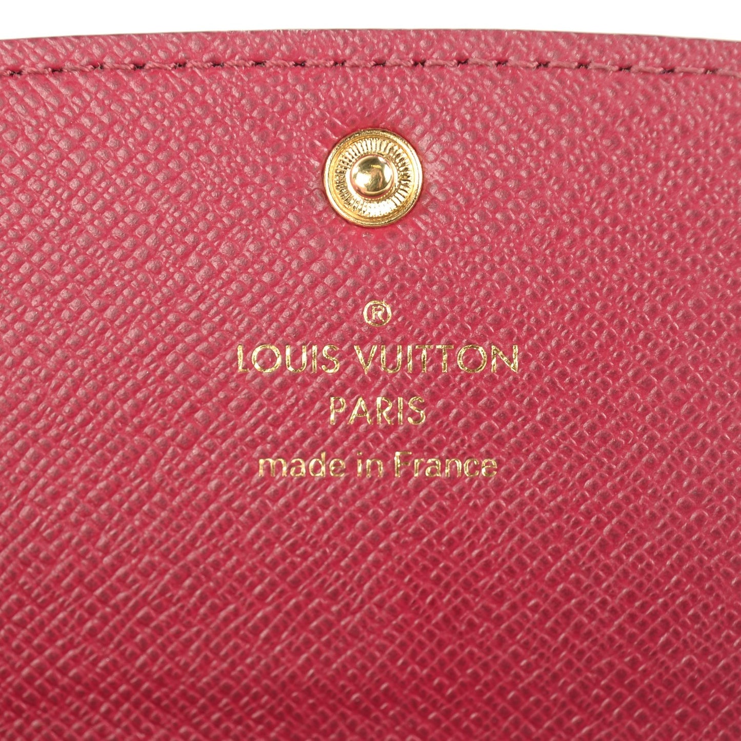 Monogram Emilie Wallet Fuchsia
