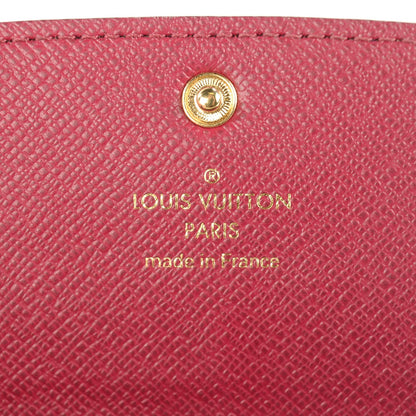 Louis Vuitton Monogram Emilie Wallet Fuchsia 6 of 8