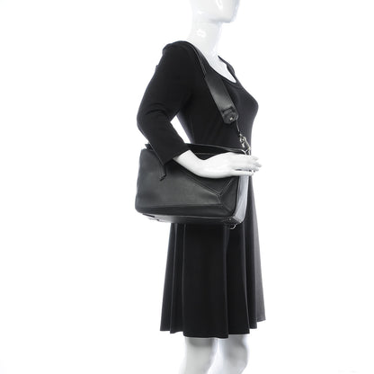 Loewe Calfskin Puzzle Bag Black 2 of 7