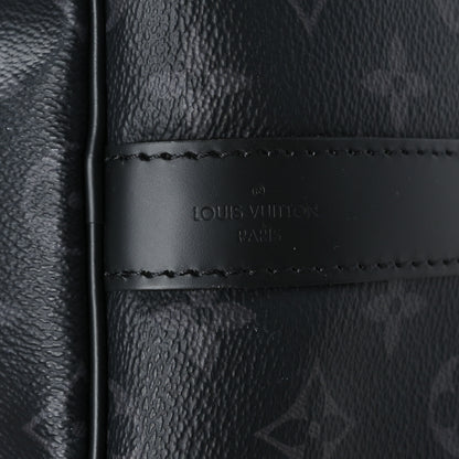 Louis Vuitton Monogram Eclipse Keepall Bandouliere 55 7 of 11