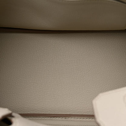 Hermes Togo Birkin 25 Beton 5 of 11