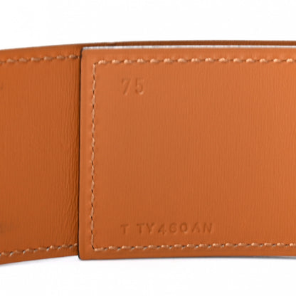 Hermes Box Collier De Chien CDC Belt 75 Black 4 of 5