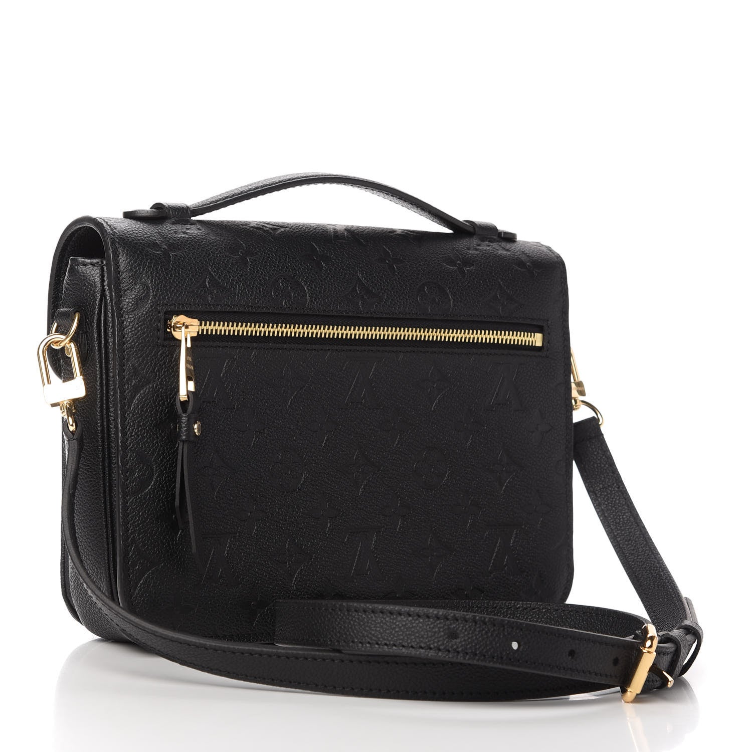 Louis Vuitton Empreinte Pochette Metis Black 3 of 9