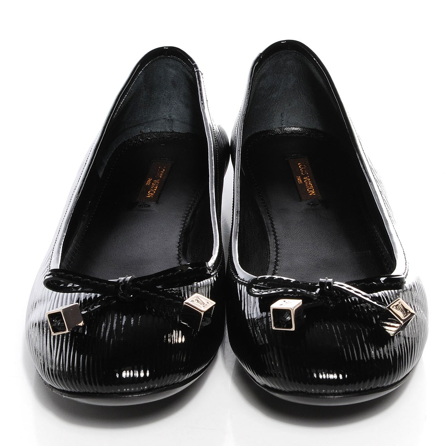 Epi Electric Debbie Ballerina Flats 38.5 Black