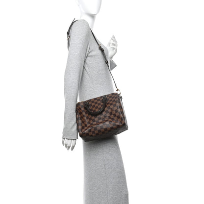 Louis Vuitton Damier Ebene Speedy Bandouliere 25 2 of 11
