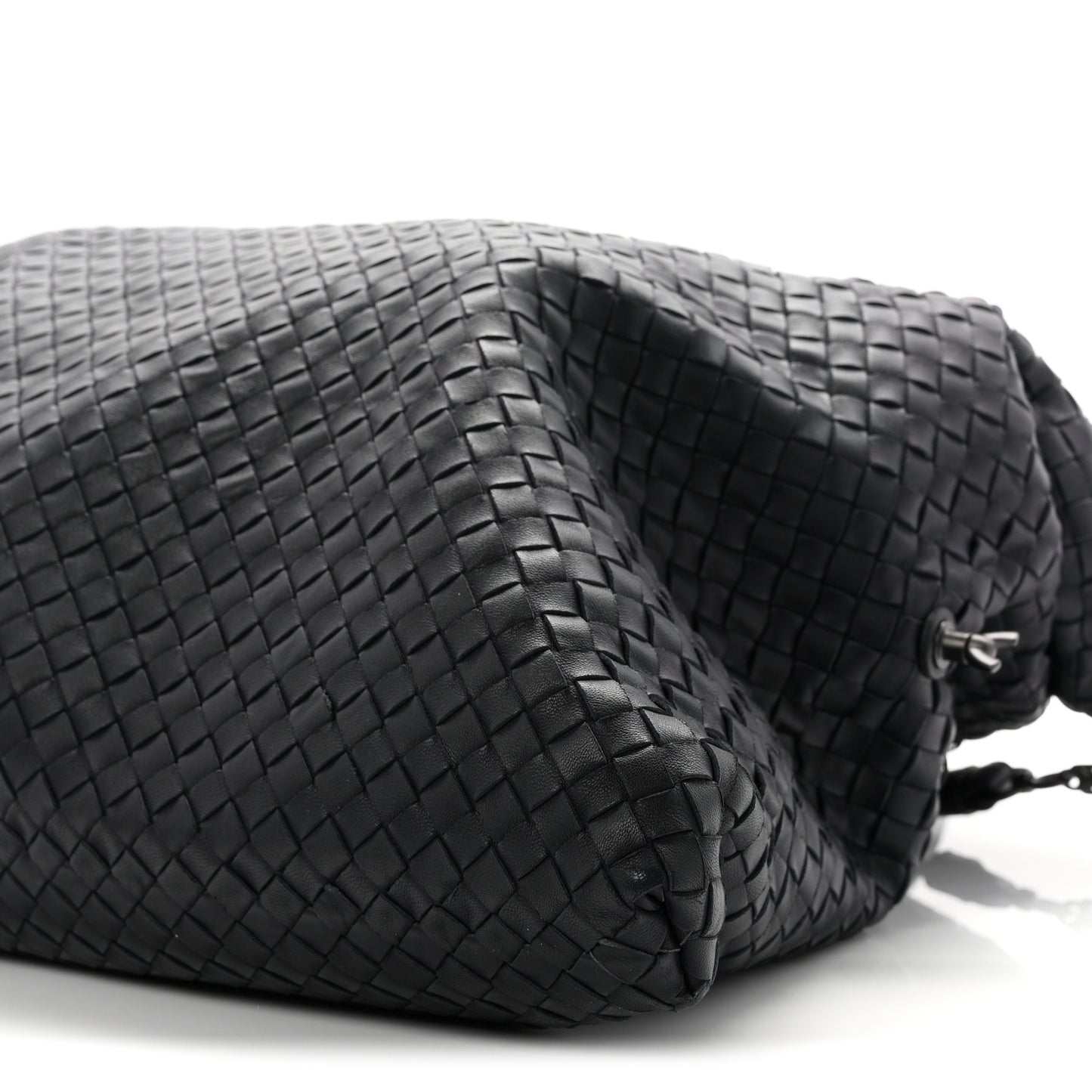 Nappa Intrecciato Maxi Convertible Tote Tourmaline