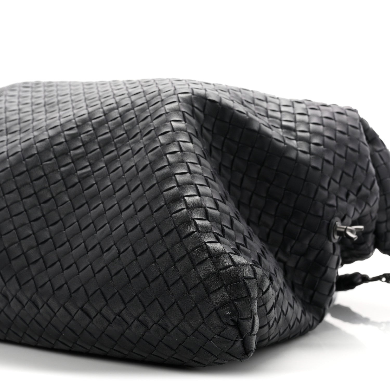 Bottega Veneta Nappa Intrecciato Maxi Convertible Tote Tourmaline 11 of 11