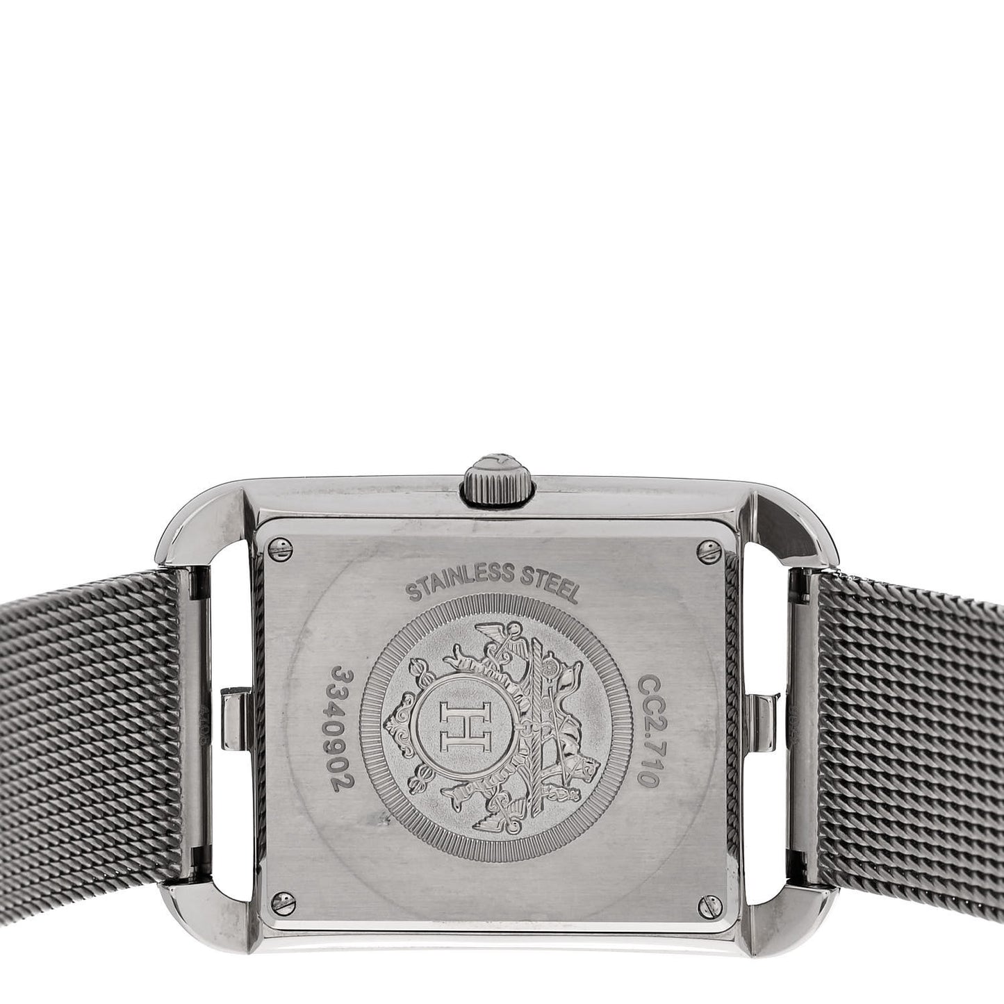 Stainless Steel 29mm Cape Cod Double Tour Quartz Watch Silver