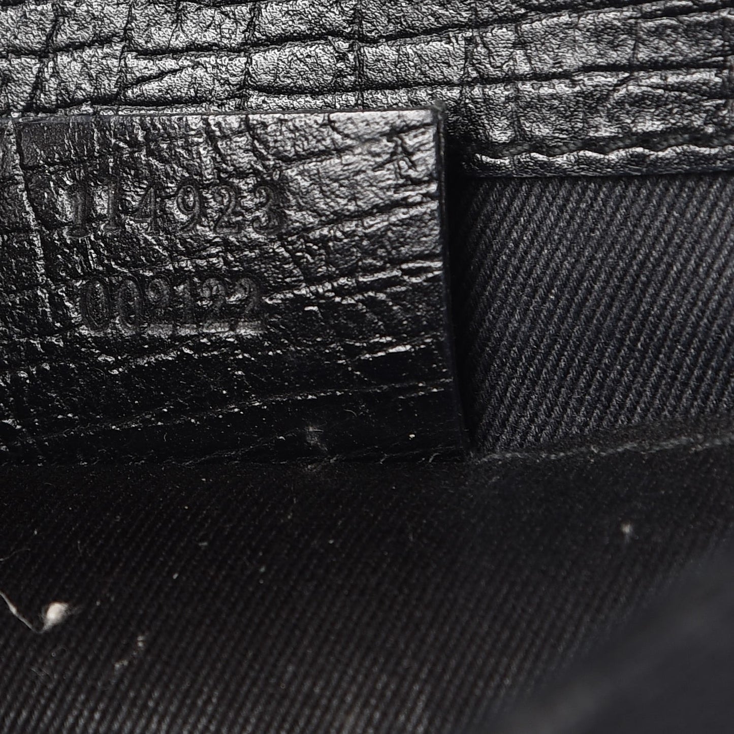 Monogram Horsebit Chain Clutch Black