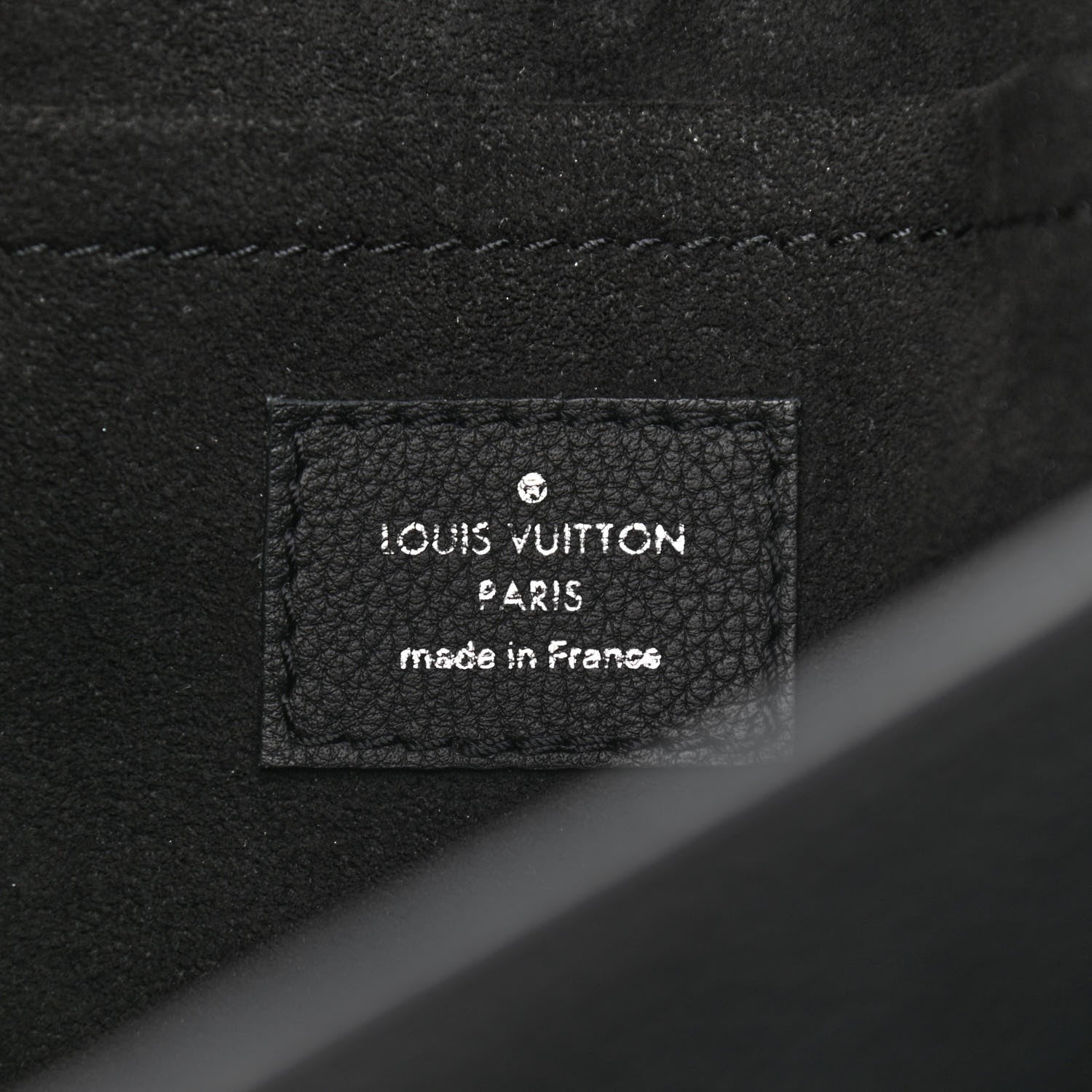 Louis Vuitton Soft Calfskin Mylockme Chain Bag BB Black 6 of 11