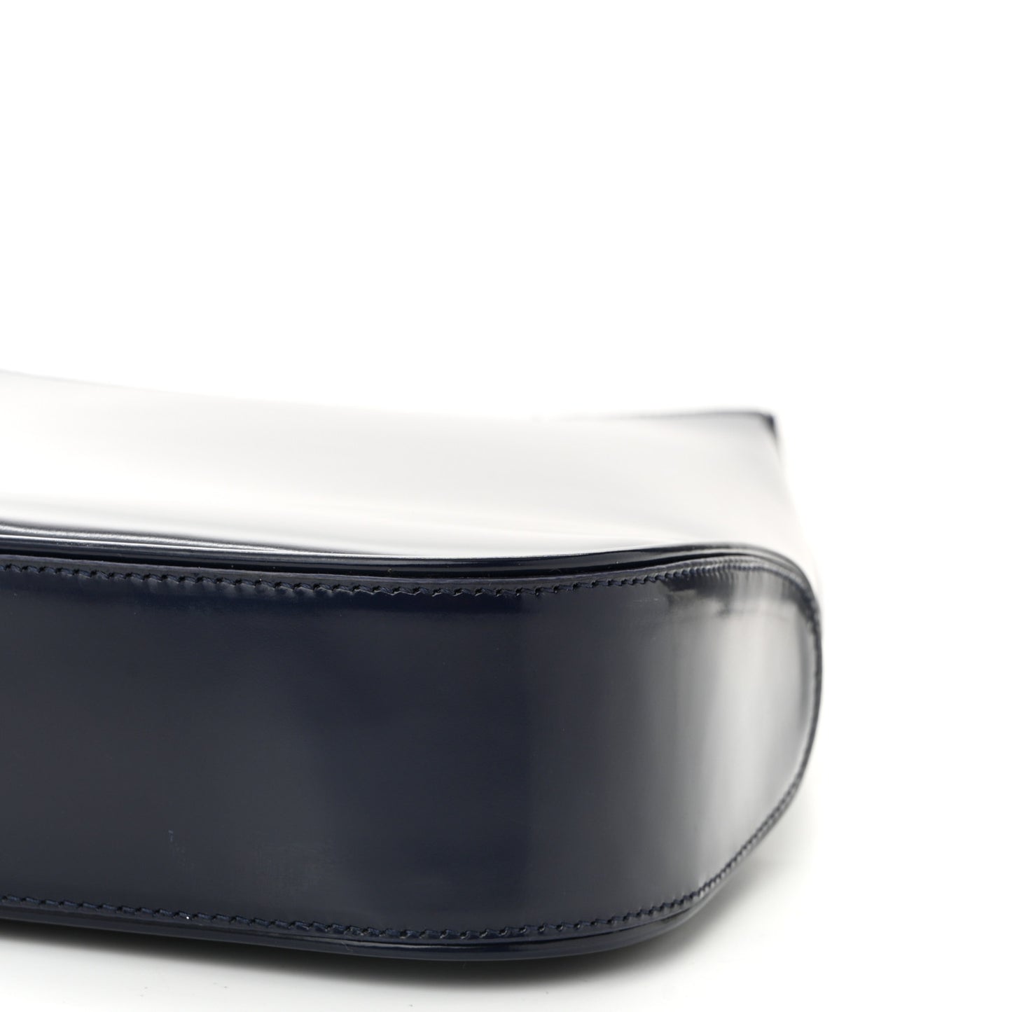 Brushed Calfskin Gancini Hobo Midnight