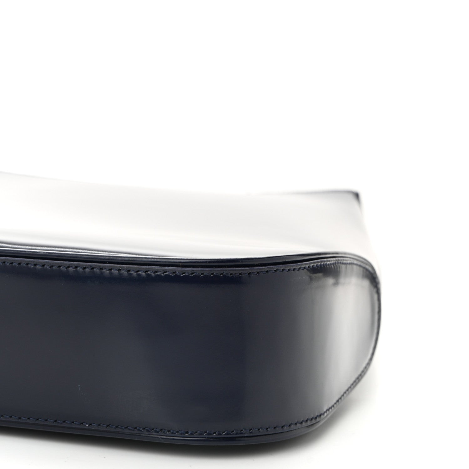 Salvatore Ferragamo Brushed Calfskin Gancini Hobo Midnight 9 of 10