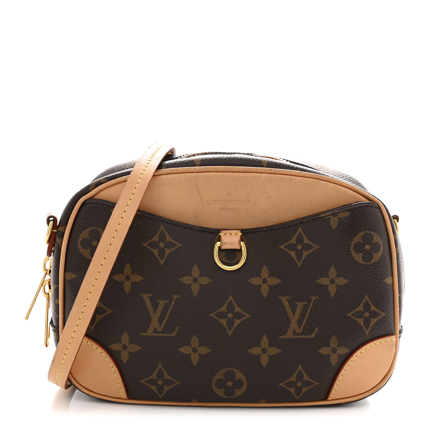 Louis Vuitton Monogram Deauville Mini 1 of 10