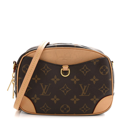 Louis Vuitton Monogram Deauville Mini 1 of 10