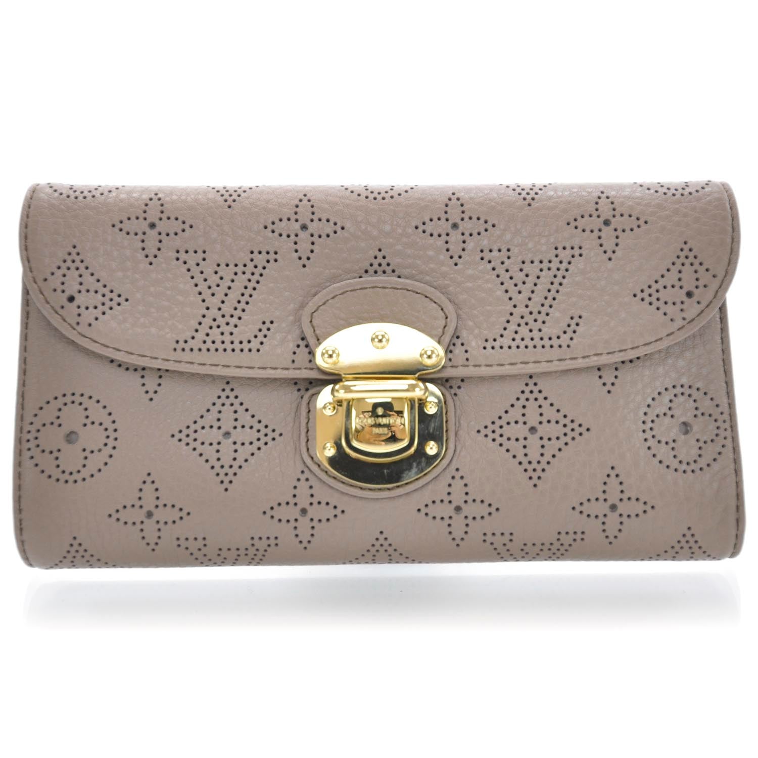 Louis Vuitton Mahina Amelia Wallet Poudre 1 of 8