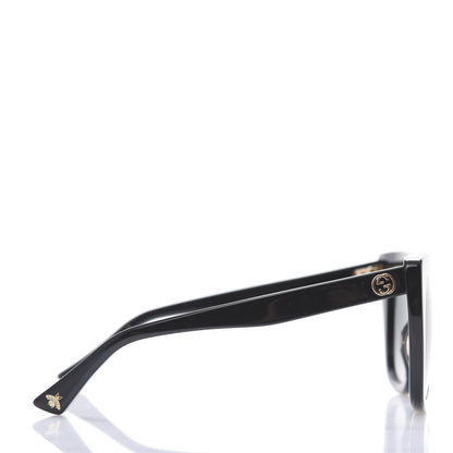 Gucci Acetate Cat Eye GG0163/S Sunglasses Black 3 of 8